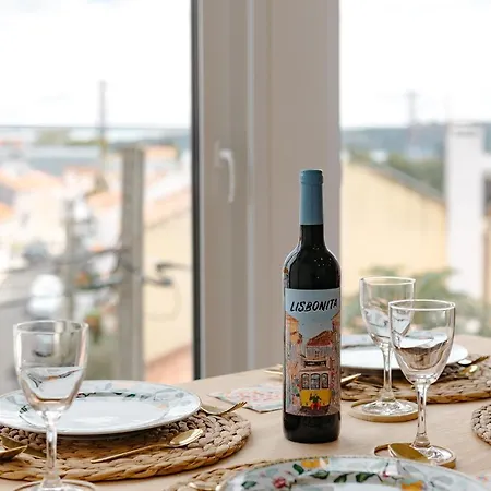 Belem River View Apartment Lissabon